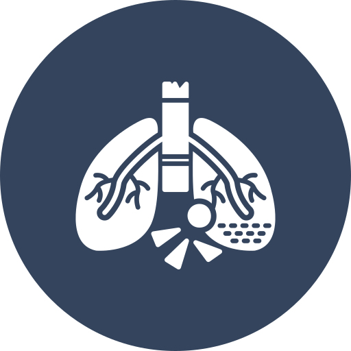 Lungs free icon