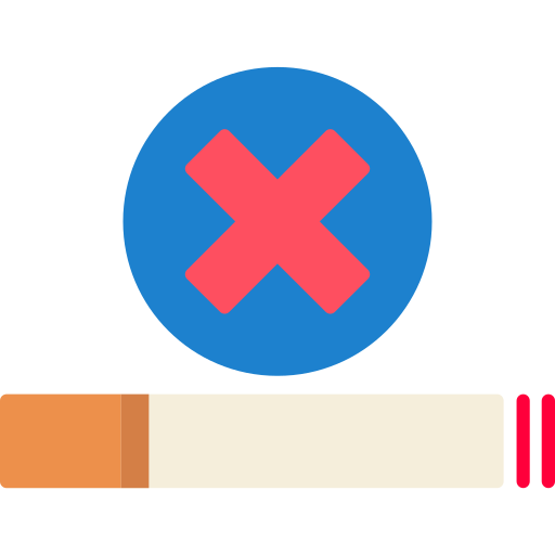 no tobacco day icono gratis