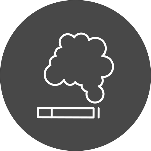 Smoker free icon Smoker free icon