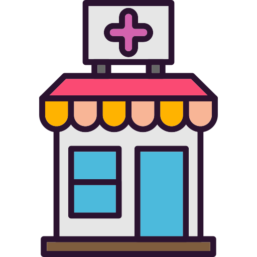 Clinic Generic Outline Color icon