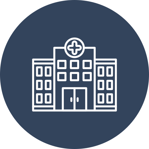 Hospital Generic Flat icon