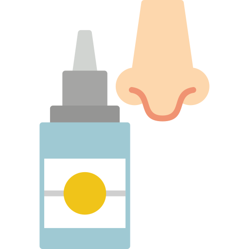 Nasal spray Generic Flat icon