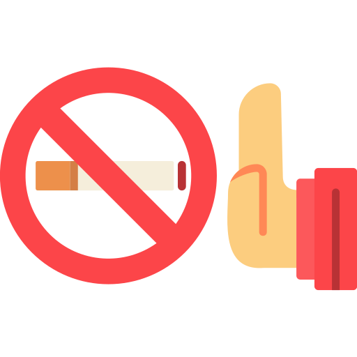Addiction free icon