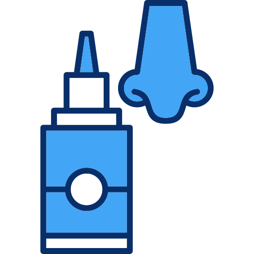 Nasal spray Generic Blue icon