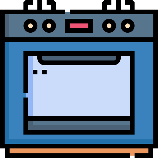 horno icono gratis