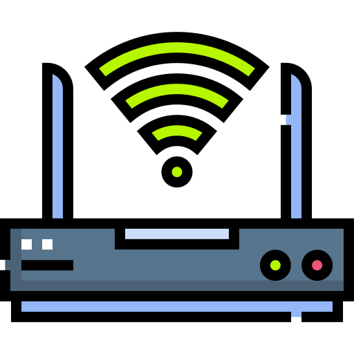 router de wifi icono gratis