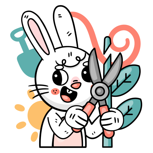 lapin gratuit sticker lapin gratuit sticker