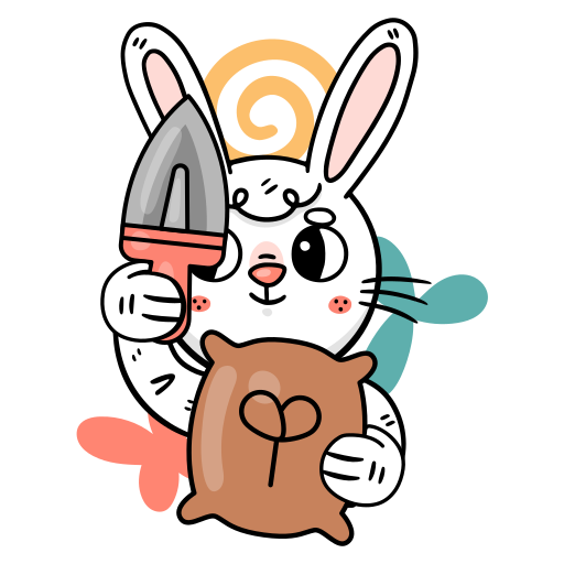 lapin gratuit sticker lapin gratuit sticker