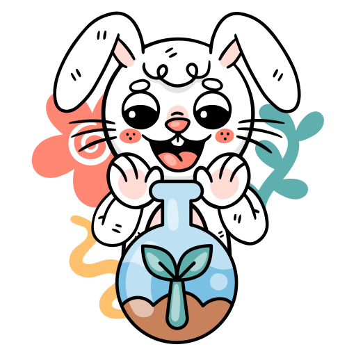 lapin gratuit sticker lapin gratuit sticker