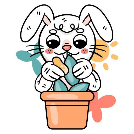 lapin gratuit sticker lapin gratuit sticker