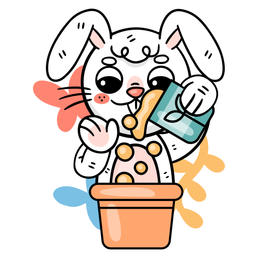 lapin gratuit sticker lapin gratuit sticker