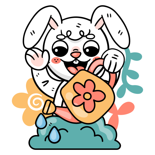 lapin gratuit sticker lapin gratuit sticker