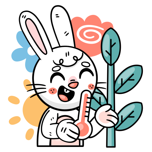 lapin gratuit sticker lapin gratuit sticker