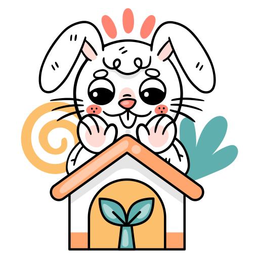 lapin gratuit sticker lapin gratuit sticker