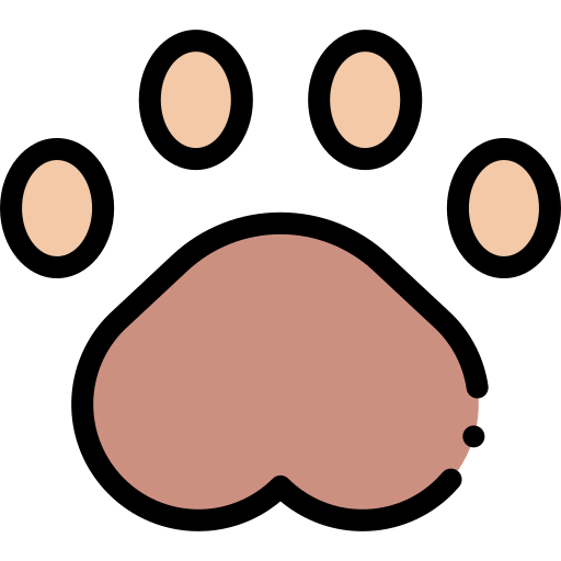 Footprint - Free animals icons