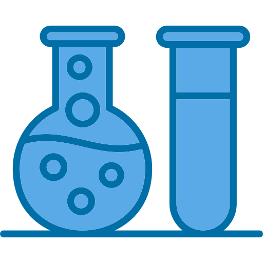 Chemical Generic Blue icon