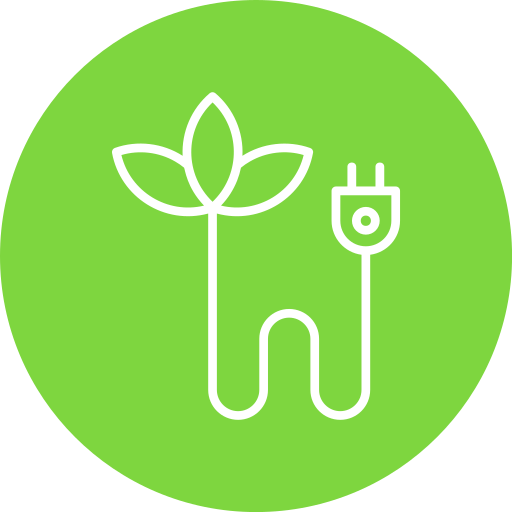 Bioenergy Generic Flat icon