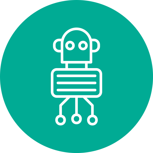 Robot Generic Flat icon