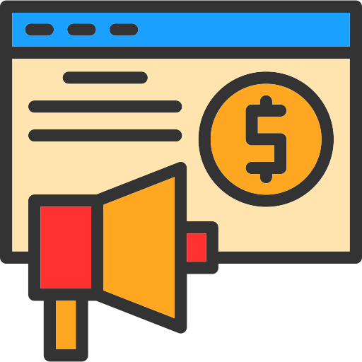 werbung kostenlos Icon werbung kostenlos Icon