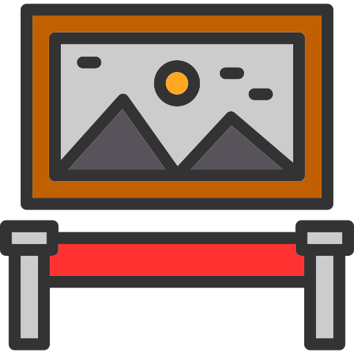 exposición icono gratis