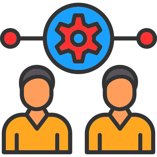 Hr manager free icon