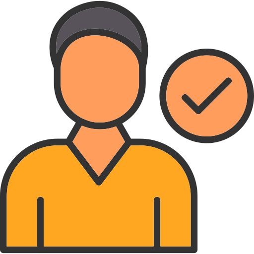 Attendance Generic Outline Color icon