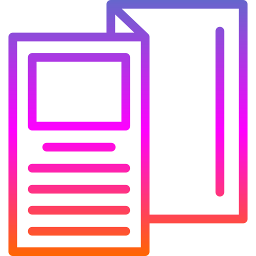 Brochure free icon Brochure free icon