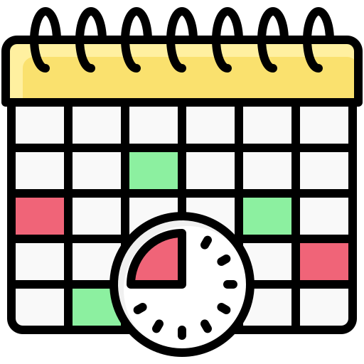 calendario icono gratis