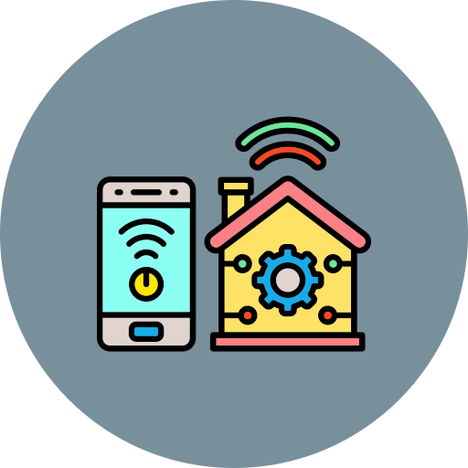 home automation icono gratis