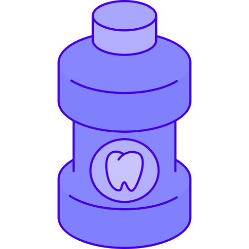 enjuague bucal icono gratis