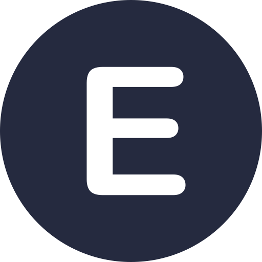 Letter e - Free education icons