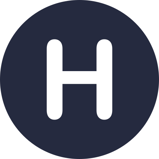 Letter h Generic Mixed icon