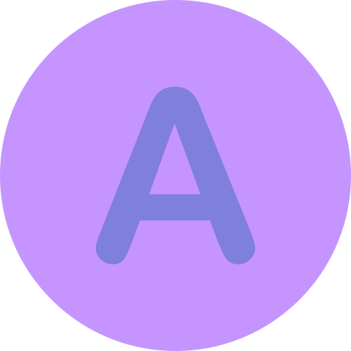 Letter A Generic Flags icon