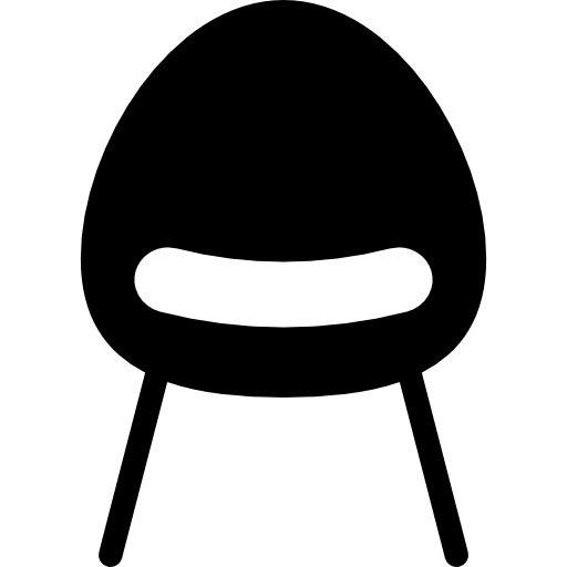 silla icono gratis