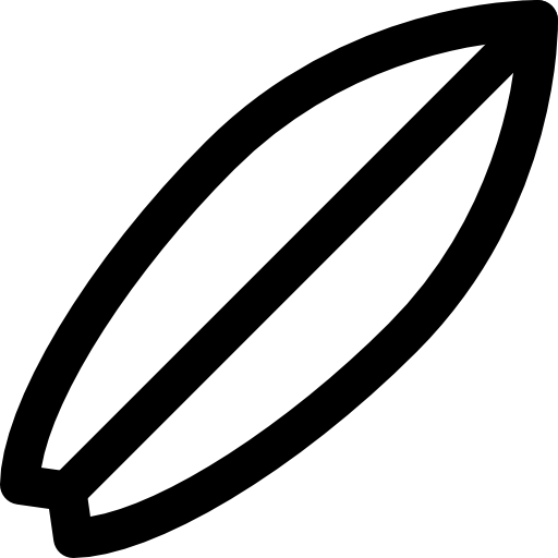 tabla de surf icono gratis