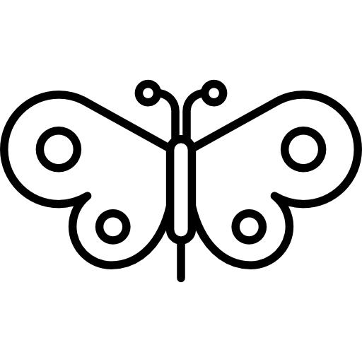 mariposa icono gratis