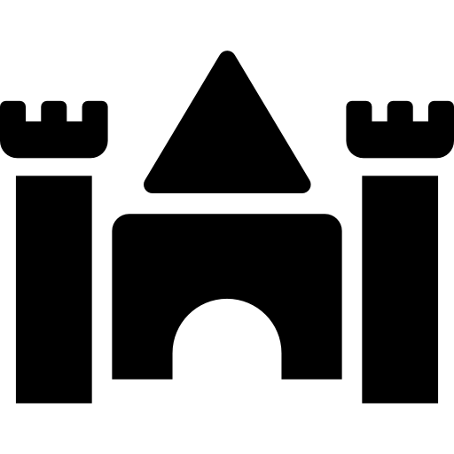 Castle - Free buildings icons