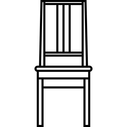 chair free icon chair free icon