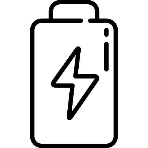 Battery Special Lineal icon