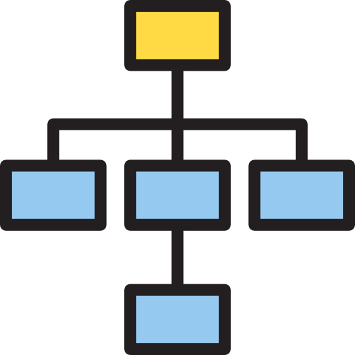 diagrama icono gratis