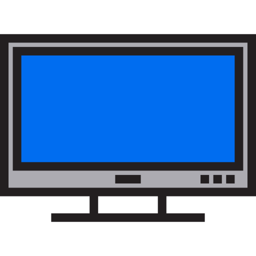 televisor icono gratis