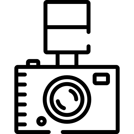 cámara fotográfica icono gratis