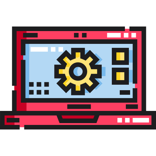 ordenador portátil icono gratis