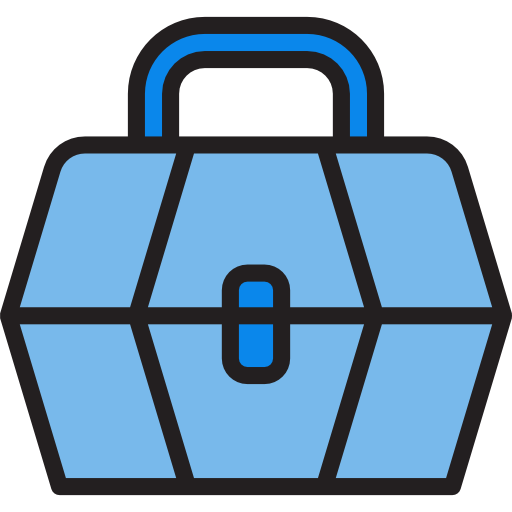 Toolbox free icon Toolbox free icon