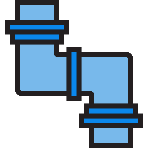 Pipe srip Lineal Color icon