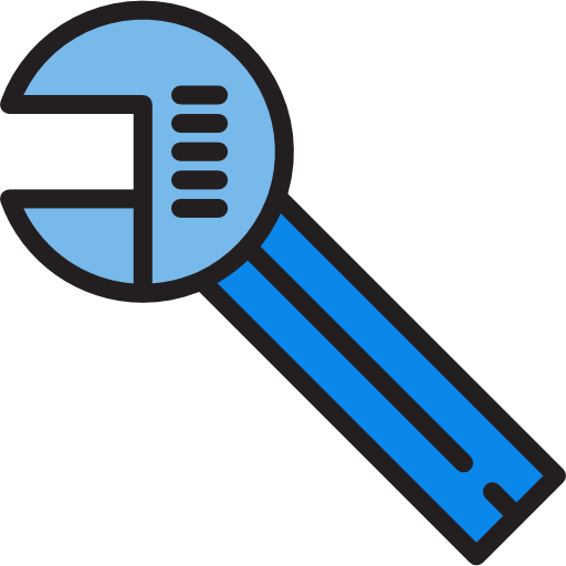 Wrench free icon Wrench free icon