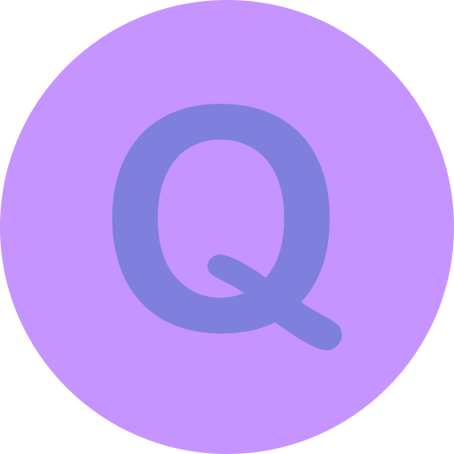 Letter q - Free education icons