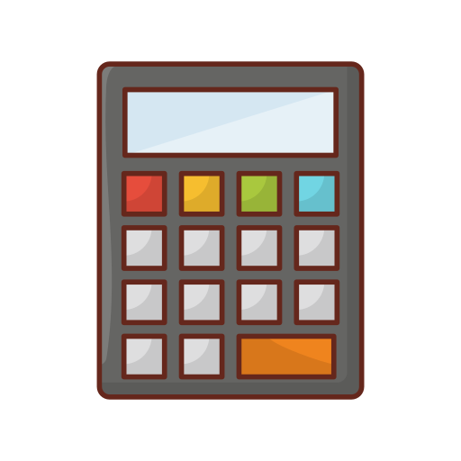 Calculator free icon Calculator free icon