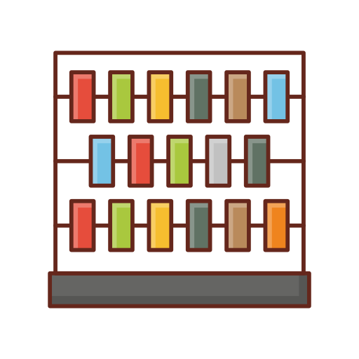 Abacus free icon