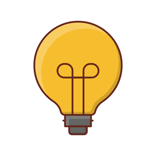 Idea Bulb - Free Technology Icons